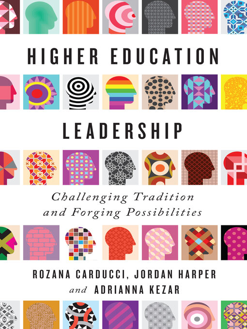 Title details for Higher Education Leadership by Rozana Carducci - Available